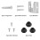 CyeeLife Dartboard Bracket Hanging Dartboards,Dart Board Accessories 3
