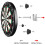 CyeeLife Dartboard Bracket Hanging Dartboards,Dart Board Accessories 4