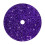 Purple Sequin Christmas Tree Skirt 45 cm 2