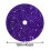 Purple Sequin Christmas Tree Skirt 45 cm 3