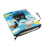Black Cat Book Cover Sleeve – 300D Polyester, Zip Closure 2