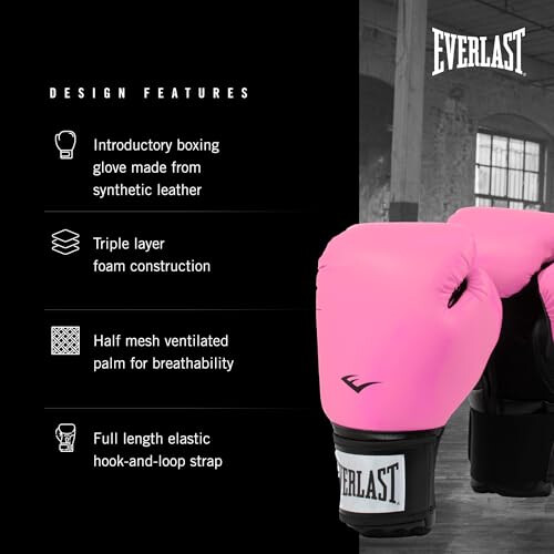 Prostyle 2 Boxing Glove 12oz PNK 2