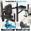 Dskeuzeew Power Tower Dip Station Pull Up Bar, Adjustable Height Multi-Function Power Tower, Push Up Workout Abdominal Exercise for Home Gym Strength 6