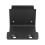 Weather Resistant Bike Mudguards Quick Mounting Mud-Black 3