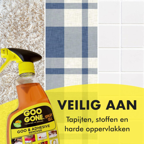 Goo Gone -Adhesive Remover Spray Gel-355 ml 1