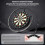 CyeeLife 360 Combinable Dartboard Light, 6-Panel LED Shadowless Illuminator for Professional Darts Setup Home/Bar 3