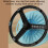 Balance Training Rotating Chair with Smooth Rotating-Red 6