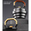 Strongway Adjustable 6 in 1 Dumbbell Straight and Curl Barbell 5