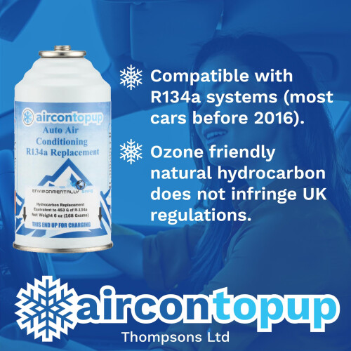 Aircon Blue Top up + Green Leak 1