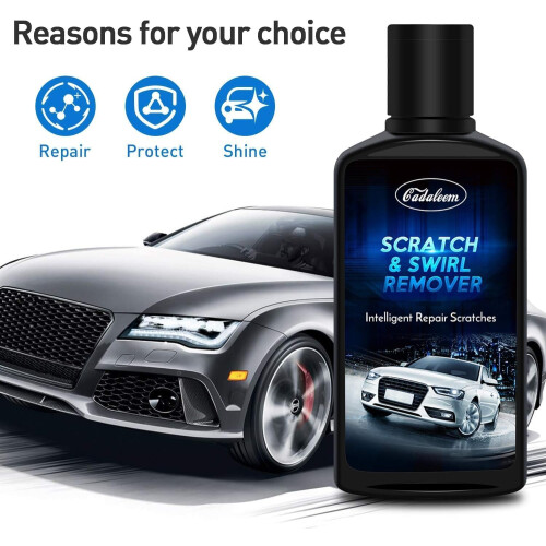 Car Scratch Remover, Scratch Swirl Removal Kit, Auto Polish 1