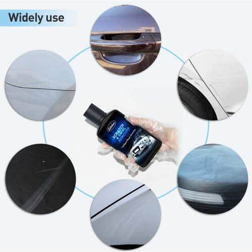 Car Scratch Remover, Scratch Swirl Removal Kit, Auto Polish 2