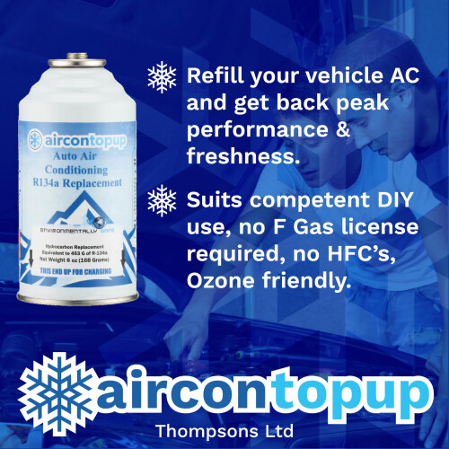 Aircon Blue Top up + Green Leak 2