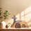 Wooden Empty Tomb Tabletop Ornament Set 12 pcs 3