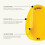 FINIS FINIS Unisex Agility Paddle Floating Medium, Yellow, M UK 4