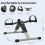 AGM Foldable Mini Pedal Exerciser, Compact Arm Leg Exercise Bike with LCD Display for Home Office Workout 2