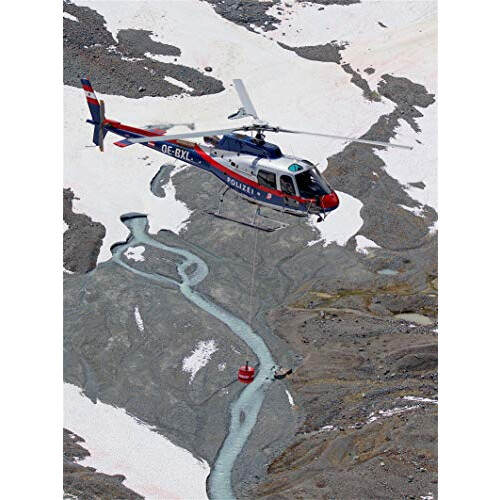 Recco Rescue reflector, for helmets and ski boots, black 2