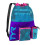 TYR TYR Big Mesh Mummy Backpack - Purple/Blue, Medium 2