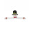 Christmas Tree Topper Plush Santa Claus Snowman Hugging 2