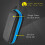 Casemaster Sentry Dart Case, Blue Zipper 6