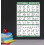 QUICKFIT Kettlebell Workout Exercise Poster | Illustrated Guide | Kettle Bell Routine (Laminated, 18" x 24") 5