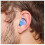 Zoggs Zoggs Aqua Ear Plugs, Blue 2