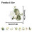 Yellow Artificial Wrist Flower and Corsage Set 3
