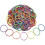200Pcs Small Assorted Rubber Bands Bulk Elastic Wide Money Colorful Rubber Bands 3