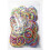 200Pcs Small Assorted Rubber Bands Bulk Elastic Wide Money Colorful Rubber Bands 4