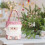 Pink Christmas Drawstring Gift Bag – Polyester, 42x23cm 5