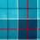 Blau karierte Picknickmatte, 250x200 cm, PE Alu 5