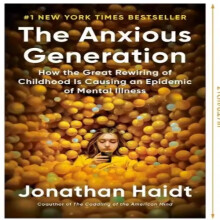 The Anxious Generation Books Teen Mental Health