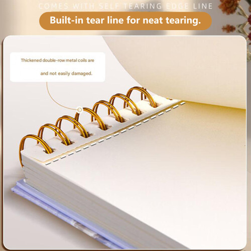 Multipurpose Sketchbook Premium Smooth Paper Ideal For Pencil-1 1