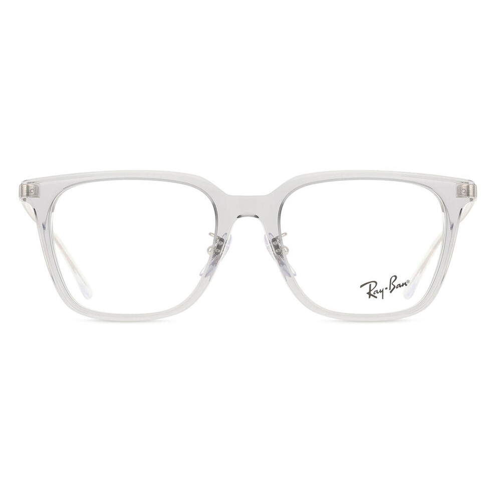 Ray-Ban Eyeglasses Rb5442d Optics - Silver Frame Clear Lenses Polarized 52-18, RX5442D - Image 3