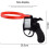 Russian Roulette Party Game Set with Spin Wheel, Balloons, 4