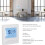 Electric Baseboard Heater Thermostat Programmable LCD 3