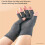 Bamboo Arthritis Gloves Unisex Compression 4