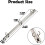 Set van 8 metalen ringbandmechanismen 4