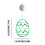 Easter Window LED Egg String Lights with Suction Cups, Battery-Powered, Warm White, Timer, Waterproof, Indoor/Outdoor Decor – Compatible with Easter 4