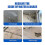 (600g, Grey) Polyurethane Waterproof Repair Coating, Anti-Leak Coating Solution 4