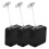 Infällbart kabellås för elektronik – 3-pack 5