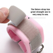 PandaEar Toddler Leash Harness and Anti Lost Wrist Link, 3 in 1 Backpack Leash for Toddlers Kids Baby Girls, Child Safety Harnesses and Leash, Anti L
