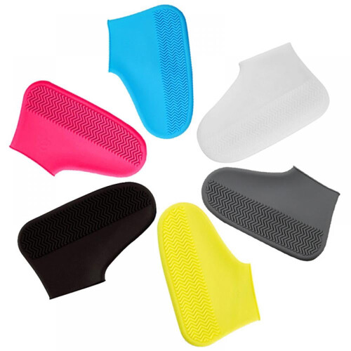 Copriscarpe in silicone impermeabili e riutilizzabili (1 paio) 1