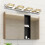 LED krystall servantlampe for baderomsspeil 2