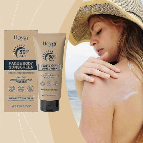 Lightweight Moisturizing Sunscreen with UVA/UVB Protection, Jojoba & Propolis 1