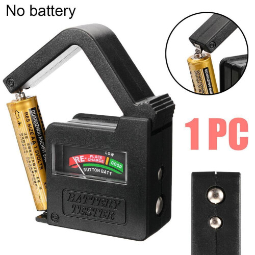 Portable Battery Tester with Color-Coded Power Indicator 2