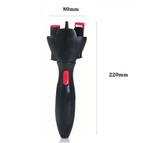Ferramenta automática para trançar cabelo com rotação de 360 1