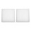 Concrete paver mold white PP 2 pcs 5