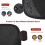 Beicarin Car Seat Protector Cushion Mat, 2 Pack Baby Seat Protector 5