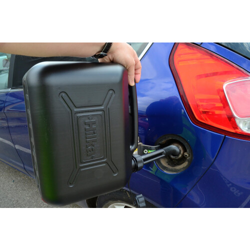 Hilka Hilka 84809520 10L Black Plastic Fuel Can 2