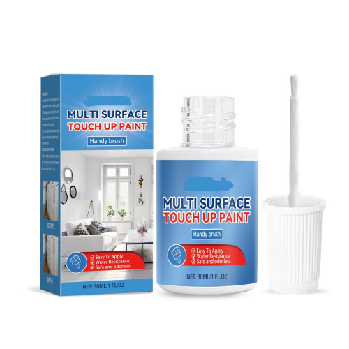 White Touch Up Paint Pen Multi-Surface 30ml 1